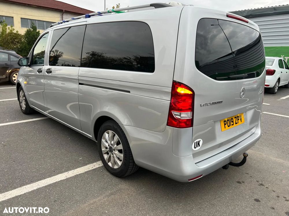 Mercedes-Benz Vito 114 CDI (BlueTEC) Tourer 4MATIC Lang Aut. SELECT - 13