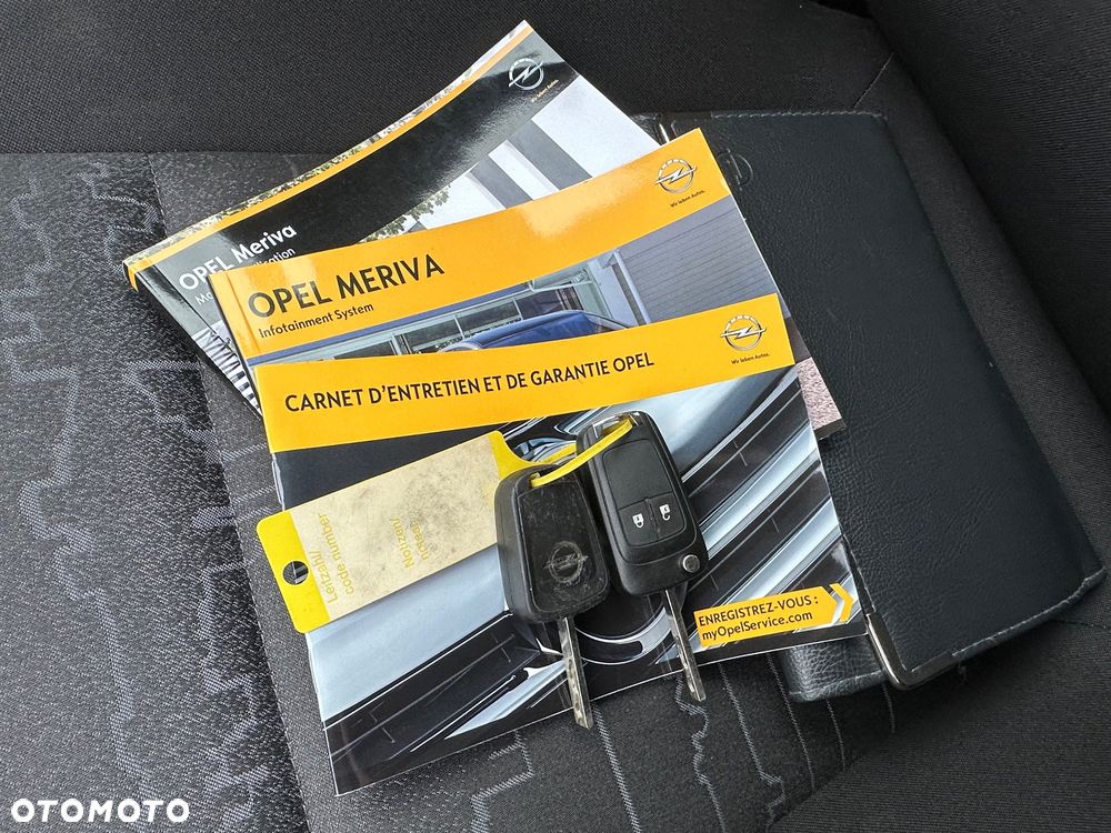 Opel Meriva 1.6 CDTI ecoflex Start/Stop Style - 29