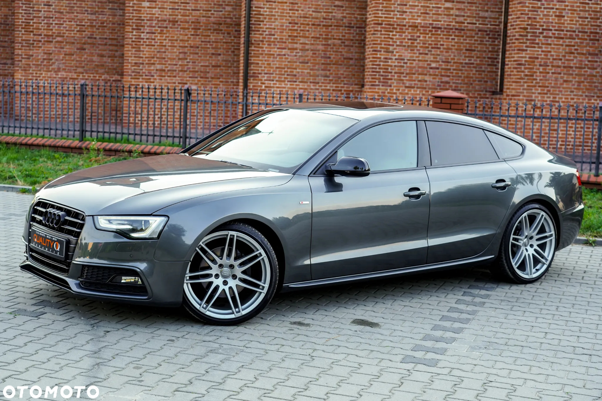 Audi A5 2.0 TFSI Sportback quattro S tronic - 12