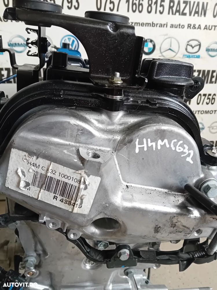 Motor H4M H4M C 632 H4MC632 Dacia Renault 1.6 Benzina Hibrid Cu 2.000 Km Arkana Duster Clio Megane - 4