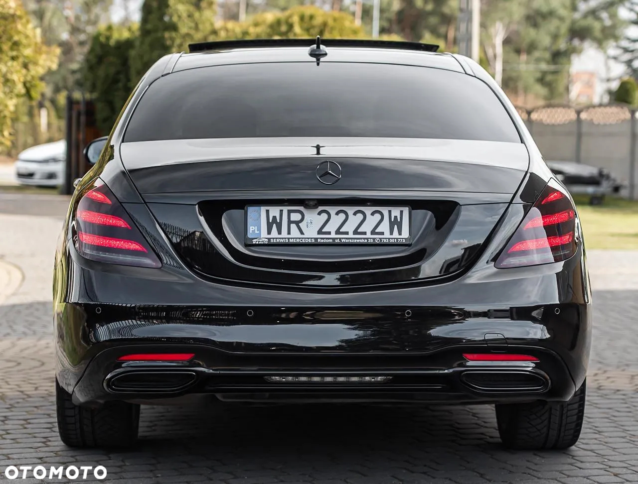 Mercedes-Benz Klasa S 400 d 4-Matic 9G-TRONIC - 26