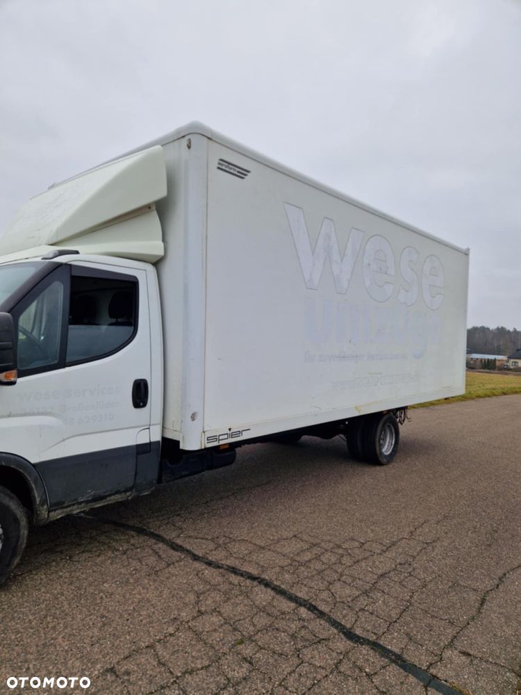 Kontener Zabudowa 15ep Iveco 70 72c 6.10 - 2