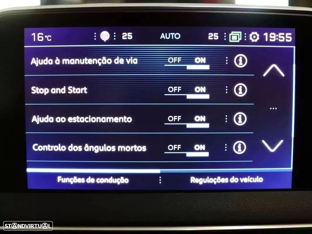 Peugeot 3008 1.6 BlueHDi GT Line EAT6 - 22