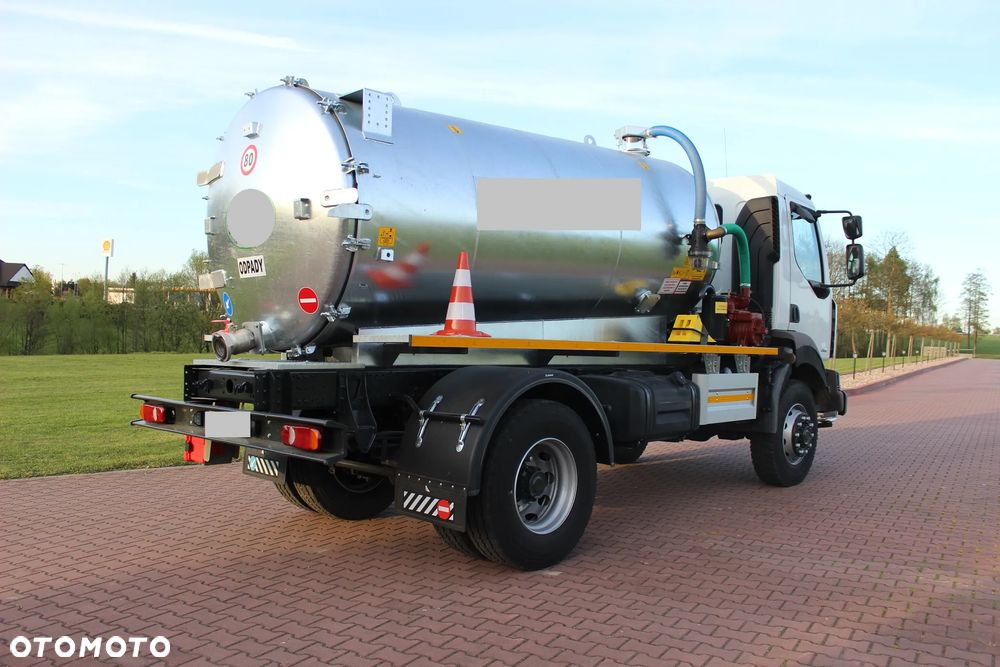 Renault MIDLUM 16 4X4 ALLOARD 4 WD ASENIZACJA ASENIZACYJNY BECZKA - 6