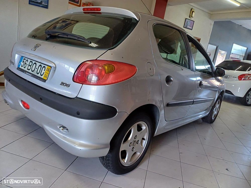 Peugeot 206 1.4 XT - 5