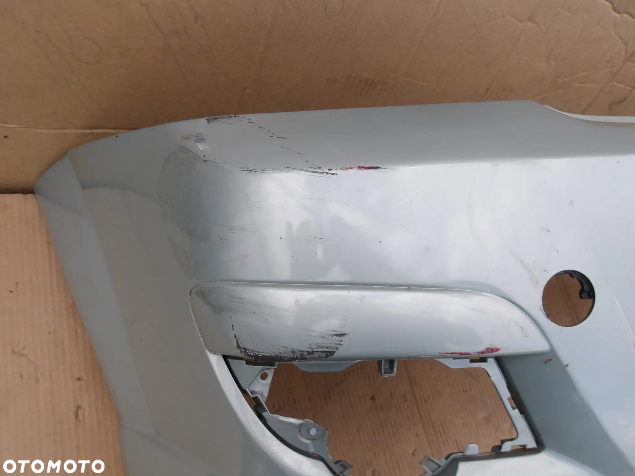 ZDERZAK PRZEDNI PRZOD OPEL MERIVA A LIFT - 5