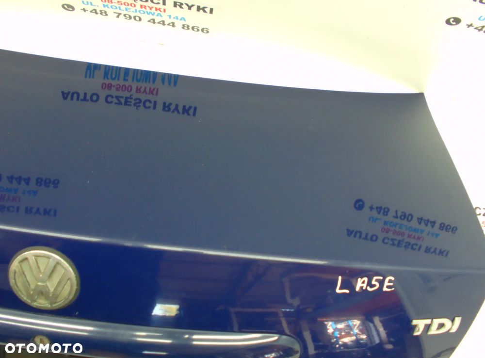 VW Passat B5 Sedan Klapa bagażnika LA5E - 6