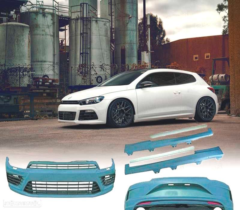 KIT CARROÇARIA VOLKSWAGEN VW SCIROCCO 15- LOOK R