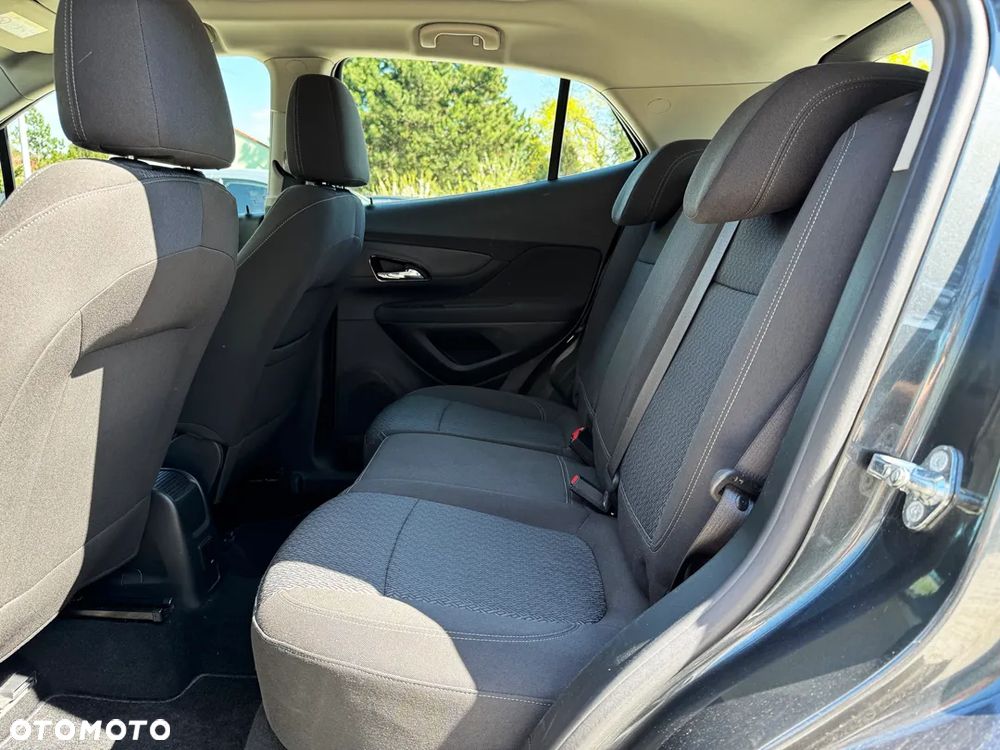 Opel Mokka X 1.4 T Design Line S&S - 29