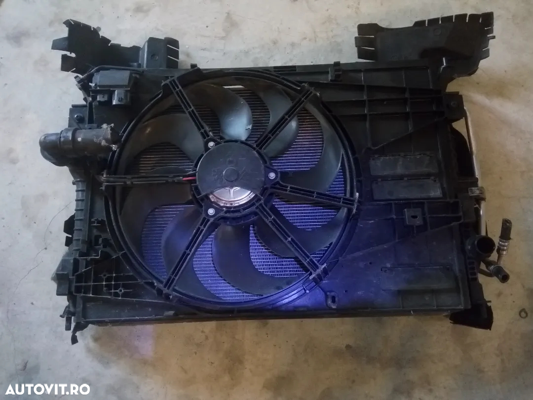 Radiator Peugeot 3008 electroventilator GMV radiator apa radiator AC rezistenta - 8