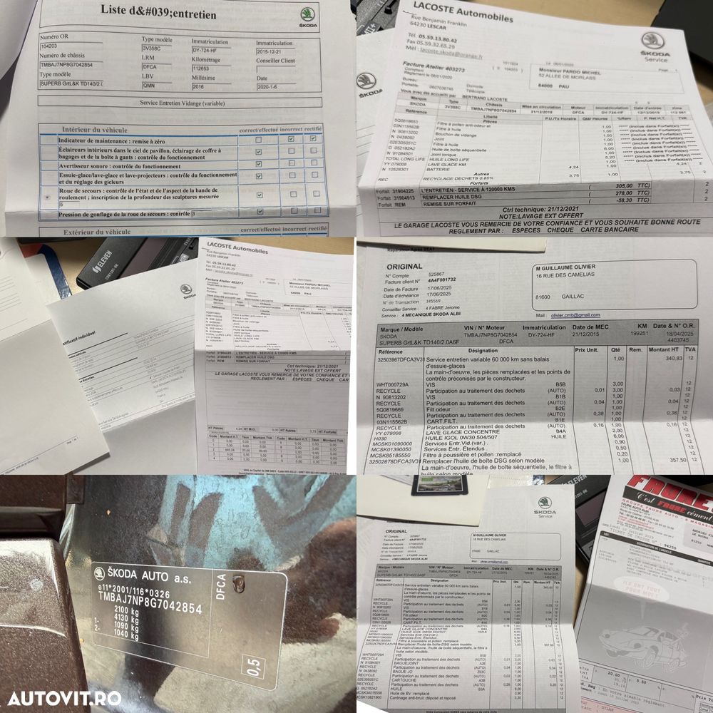 Skoda Superb 2.0 TDI DSG Laurin & Klement - 14