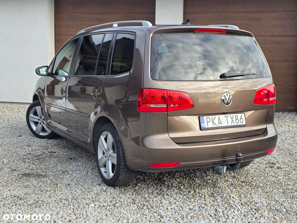 Volkswagen Touran 1.6 TDI DPF Highline DSG - 6