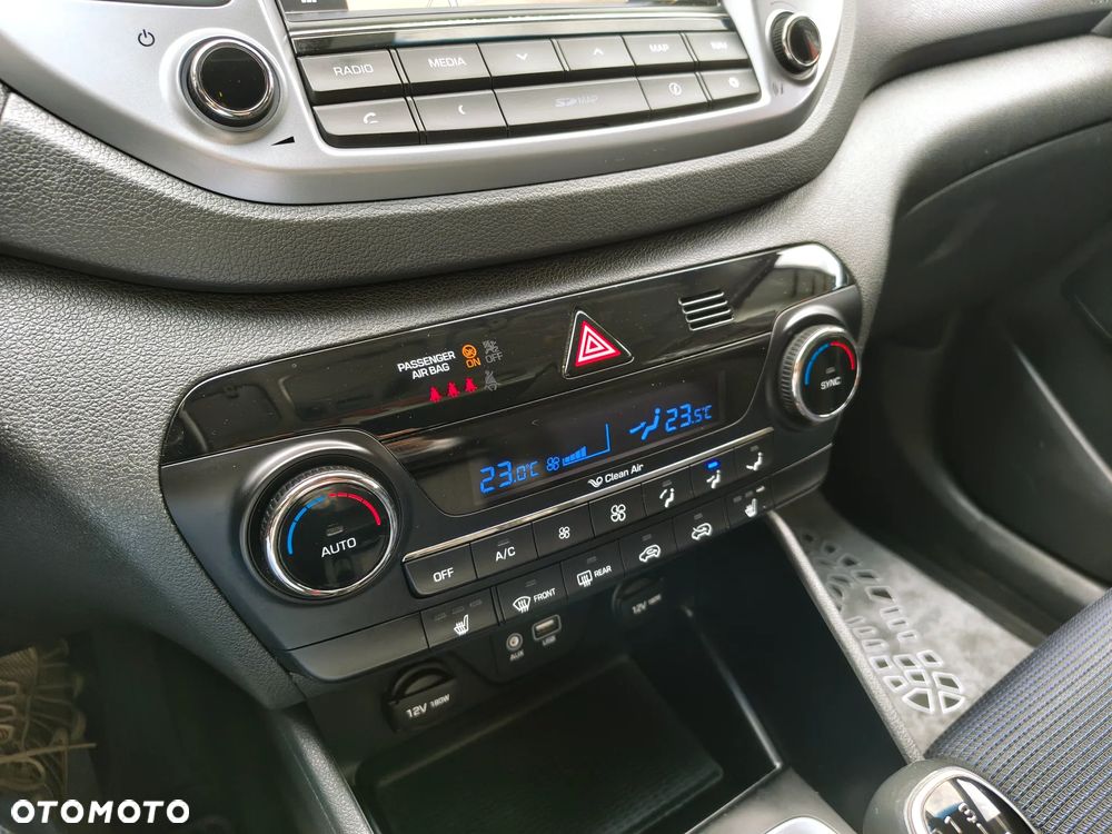 Hyundai Tucson 2.0 CRDi 4WD Passion Plus - 16