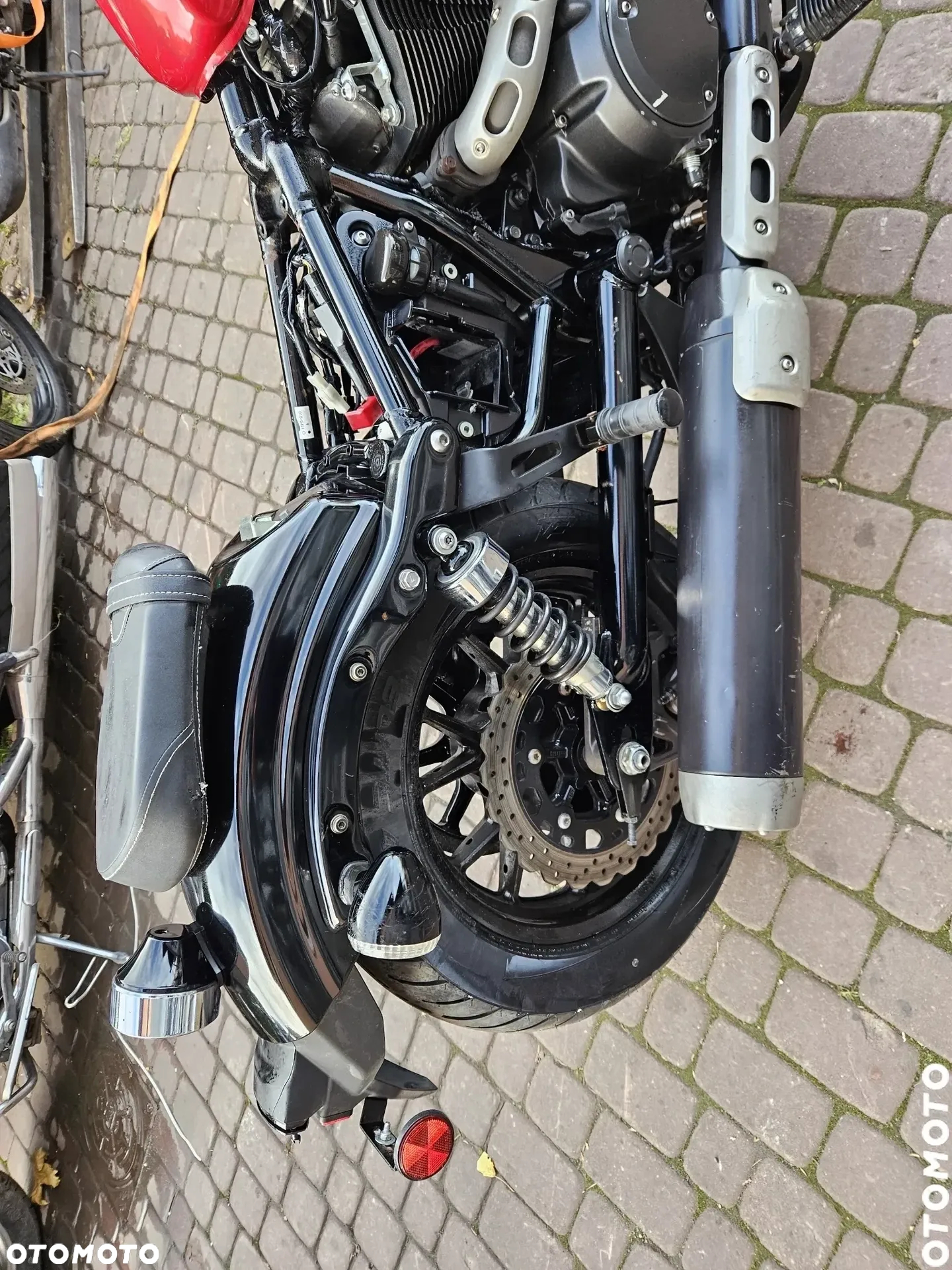 Yamaha Midnight Star - 3