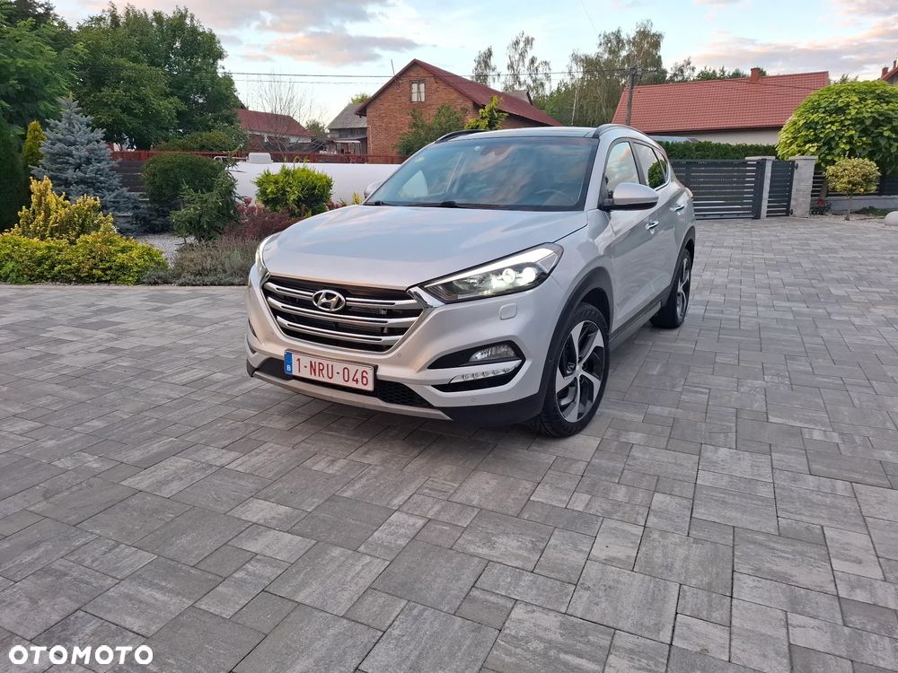 Hyundai Tucson 2017 photo 2