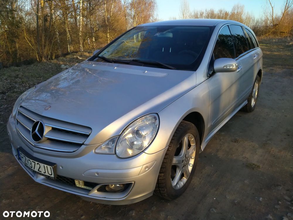 Mercedes-Benz Klasa R 320 CDI 4Matic 7G-TRONIC - 19