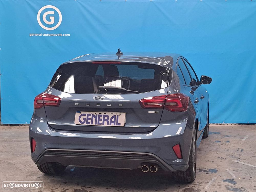 Ford Focus 1.0 EcoBoost MHEV ST-Line Aut. - 4