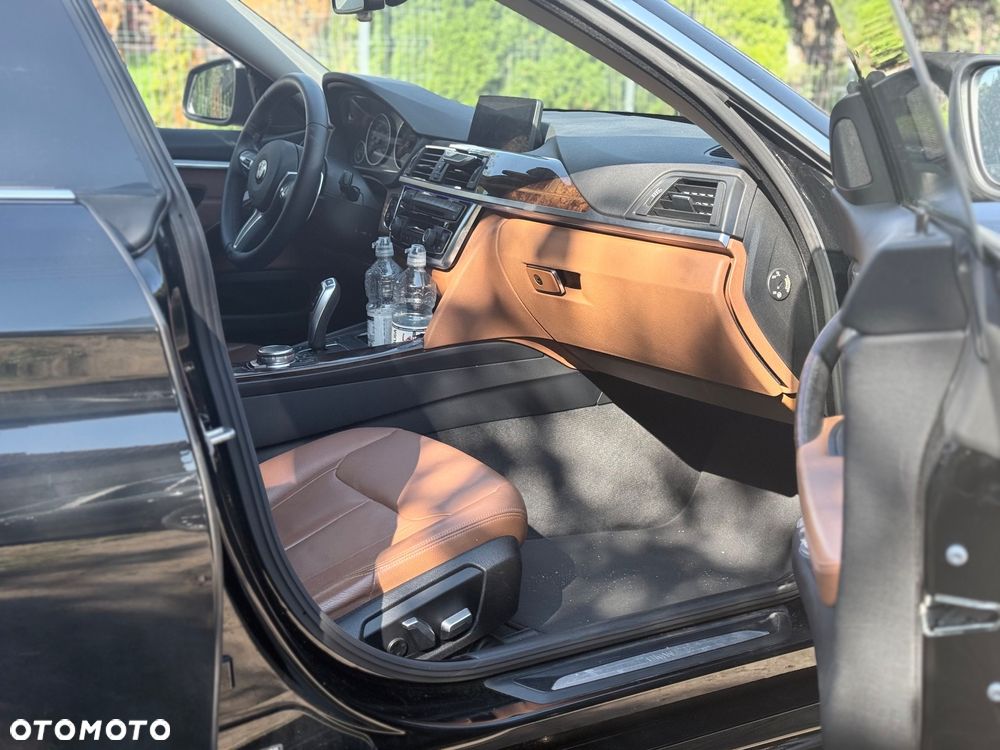 BMW Seria 4 430d Luxury Line sport - 8