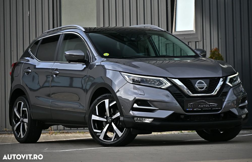 Nissan Qashqai 1.7 dCi TEKNA+ - 2