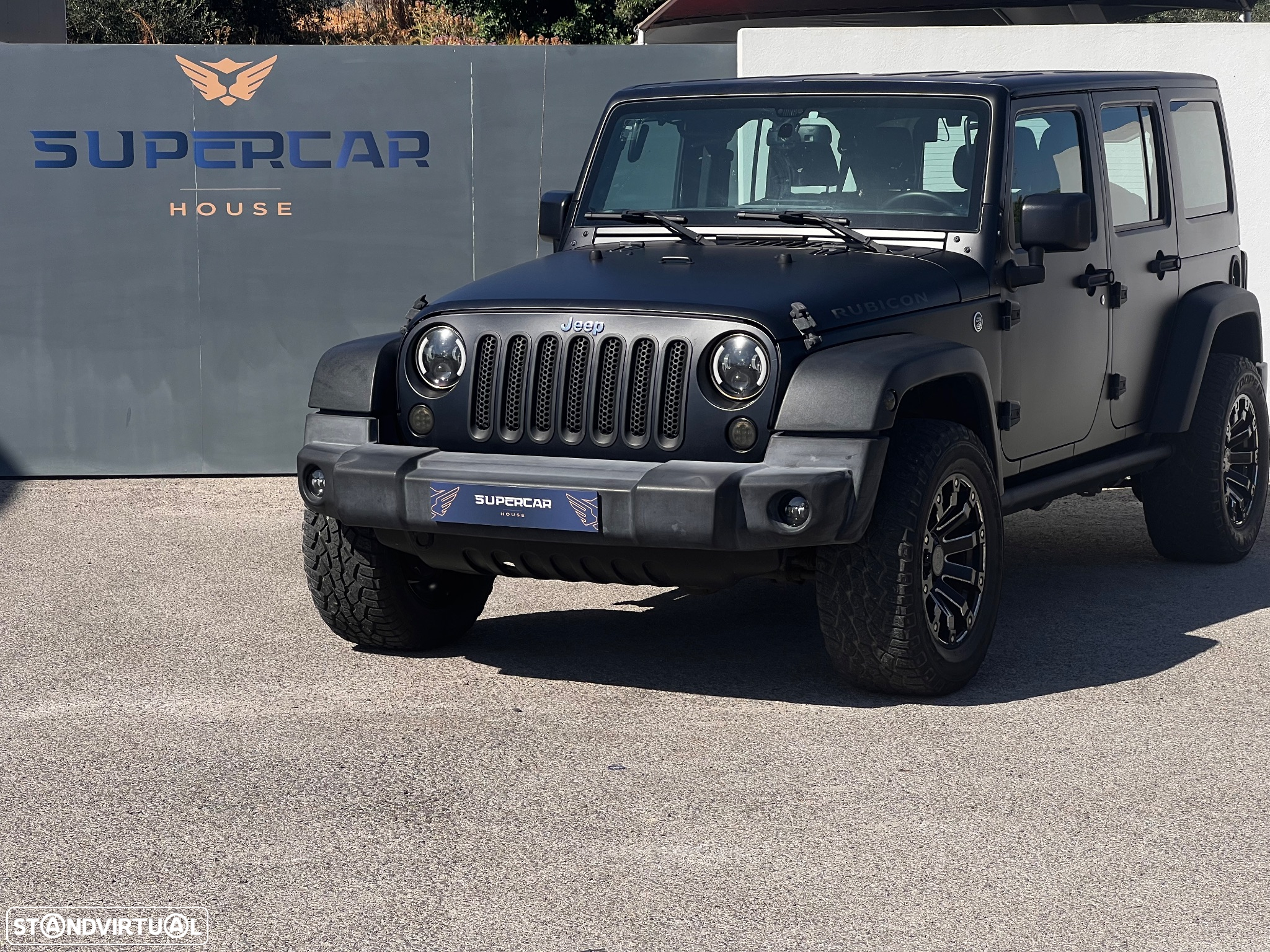 Jeep Wrangler Hard-Top 2.8 CRD Auto Rubicon - 9