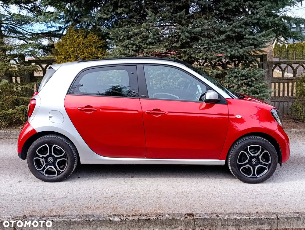Smart Forfour prime - 5