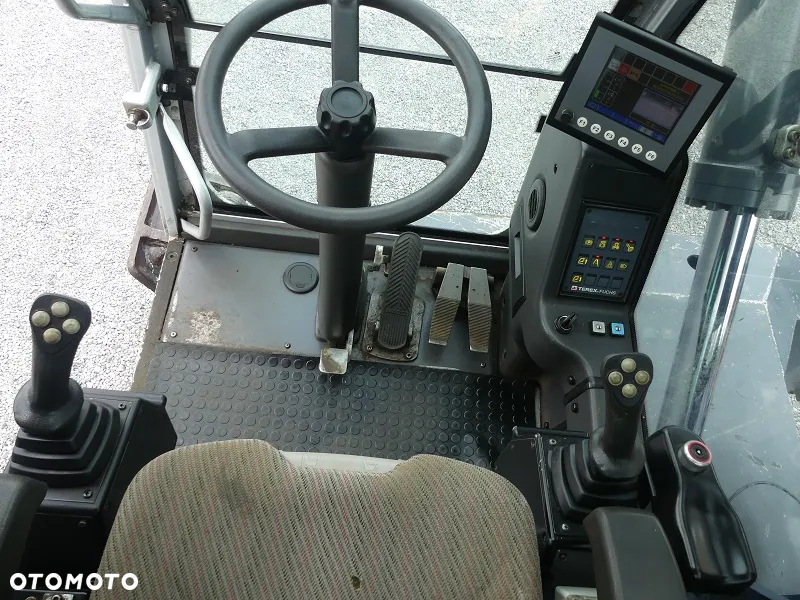 Fuchs MHL350 z Niemiec / Chwytak do złomu / - 10