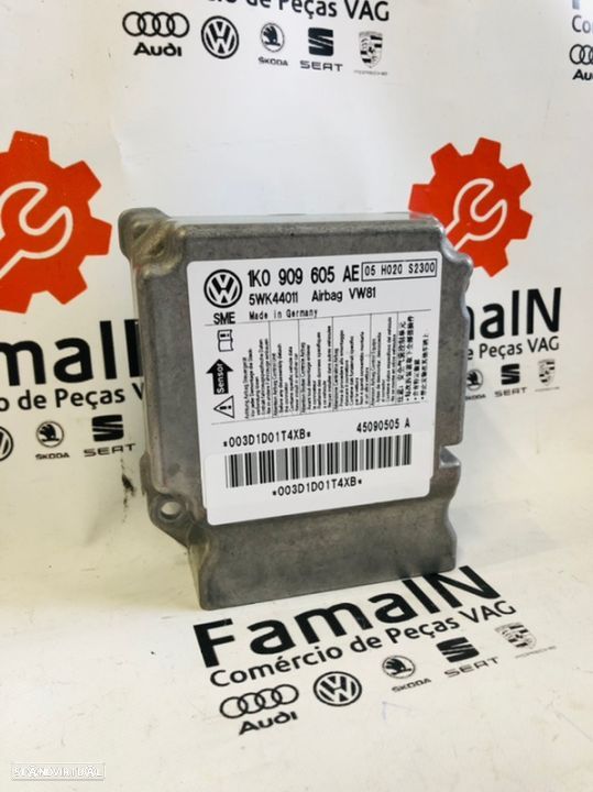 Centralina Airbags VW Scirocco / 1K0909605AE - 1