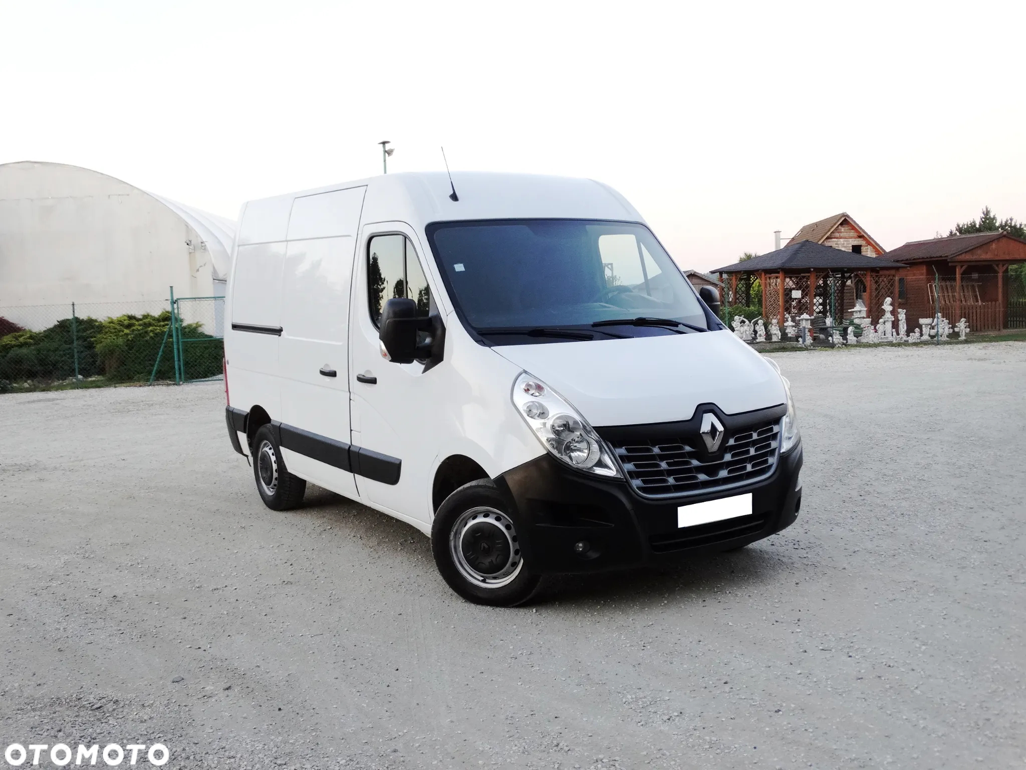 Renault Master 2.3 130PS 2019 B.ZADBANY PRZEBIEG AUTOSTRADOWY - 4