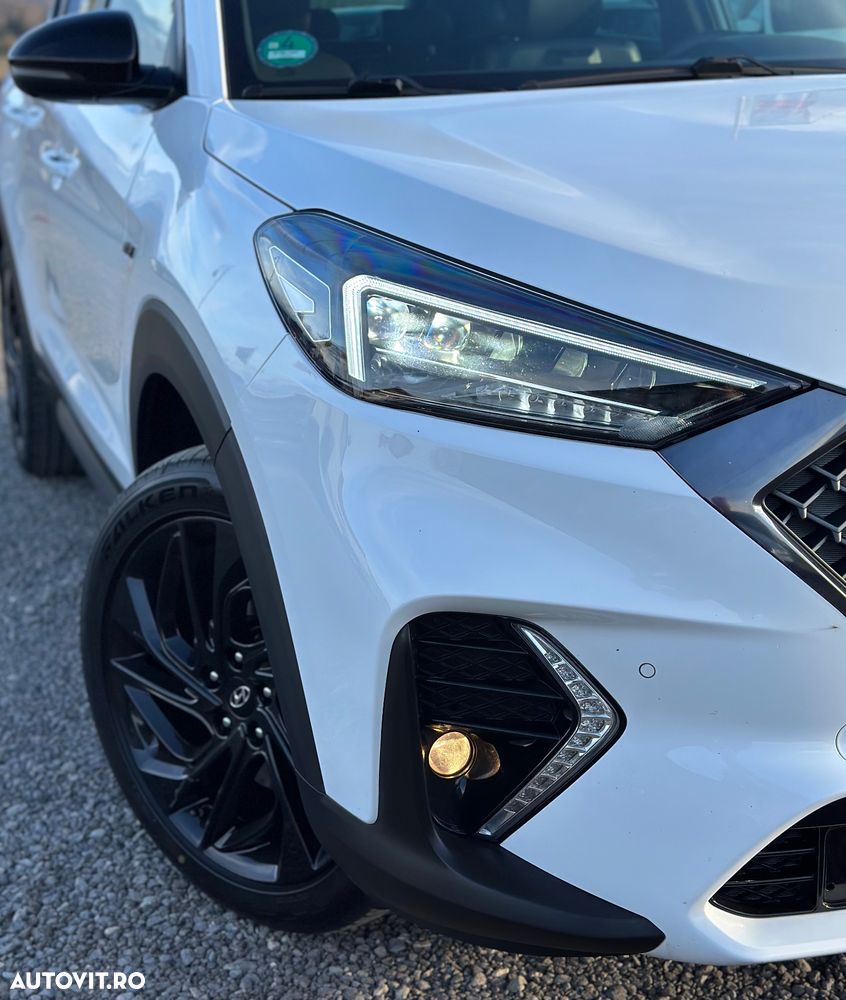 Hyundai Tucson blue 2.0 CRDi 4WD N Line - 11