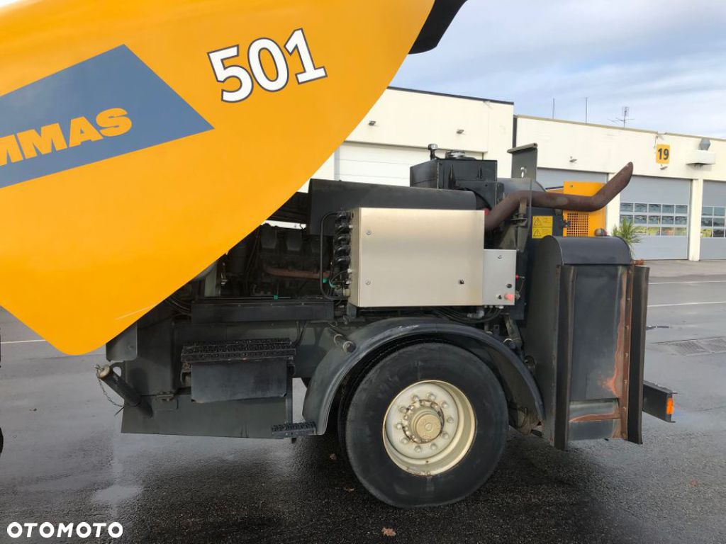 Inny Zamiatarka Vammas SB 3600H , Pługa Overaasen ER6 2008rok - 3