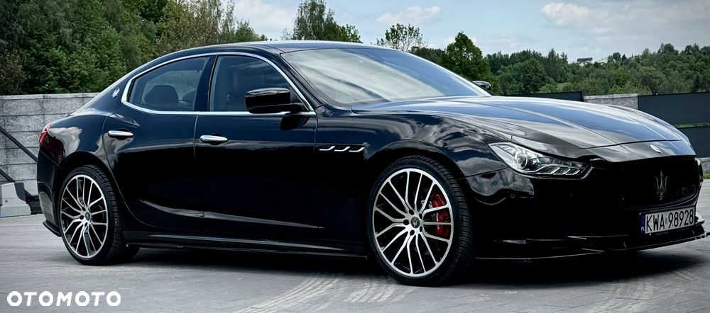 Maserati Ghibli S Q4 - 3