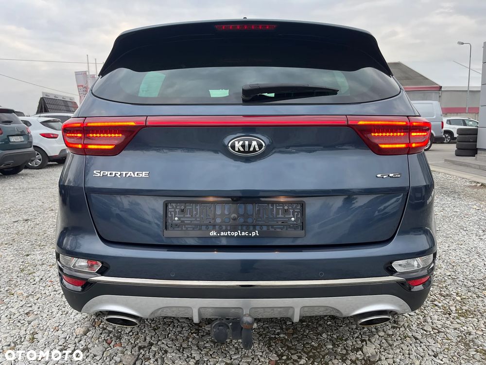 Kia Sportage 1.6 T-GDI GT Line 2WD DCT - 6