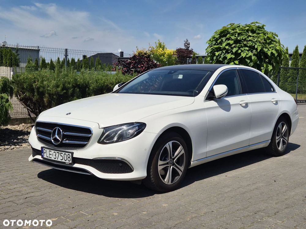 Mercedes-Benz Klasa E 200 d 9G-TRONIC - 2