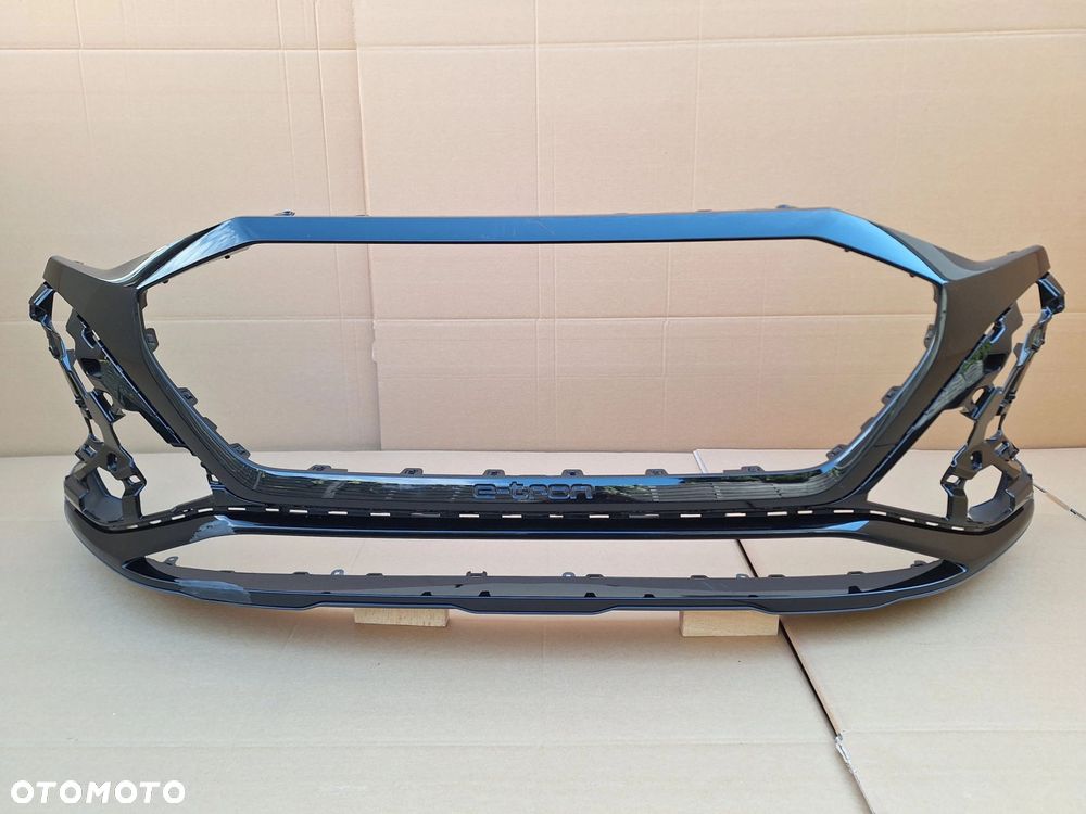 AUDI Q8 E-TRON LIFT 22- ZDERZAK PRZÓD PRZEDNI ORYG 4KE807725 WYSYŁKA 24H - 1