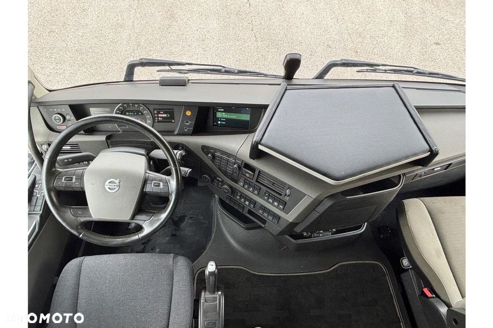 Volvo FH500 6x2*4 EURO6 + RETARDER + WOODCHIP BOX - 21