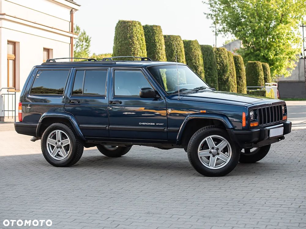 Jeep Cherokee 2.5 TD Limited - 3