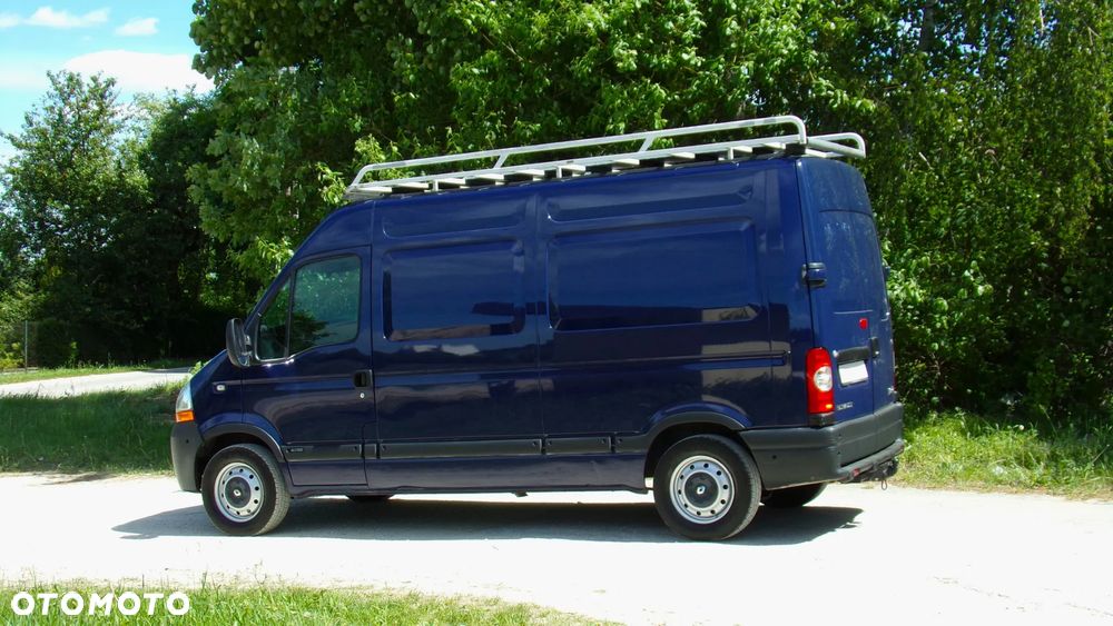 Renault MASTER 2.5 120KM * L2H2 * KLIMA * SERWIS * ZADBANY ! - 5