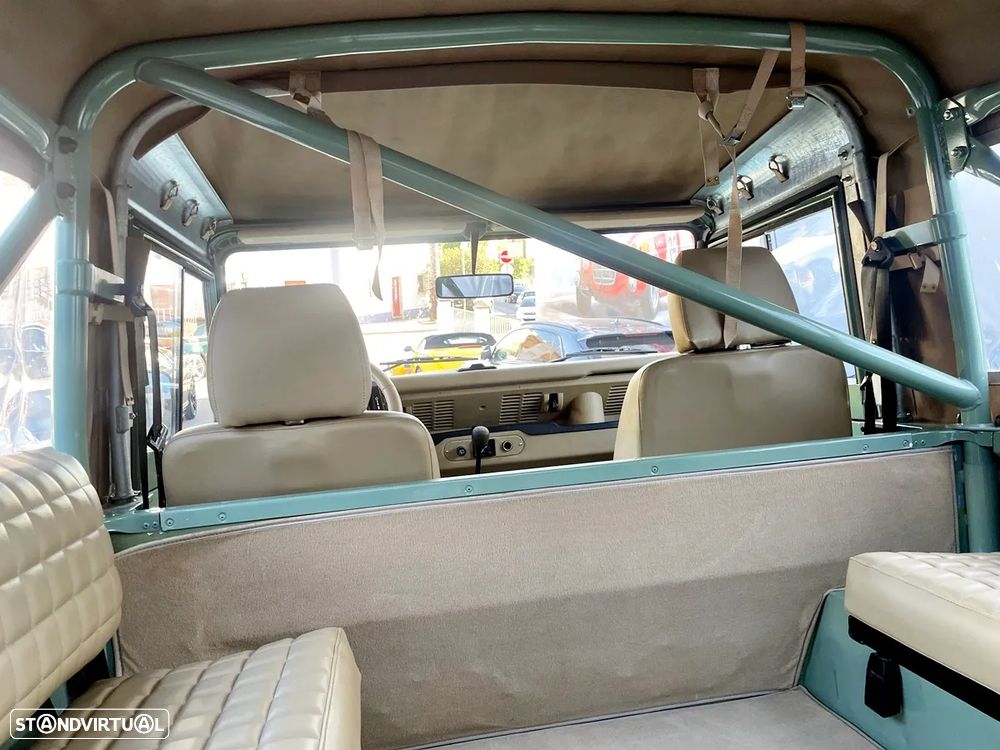 Land Rover Defender 90 2.5 TDi Metal Top - 33