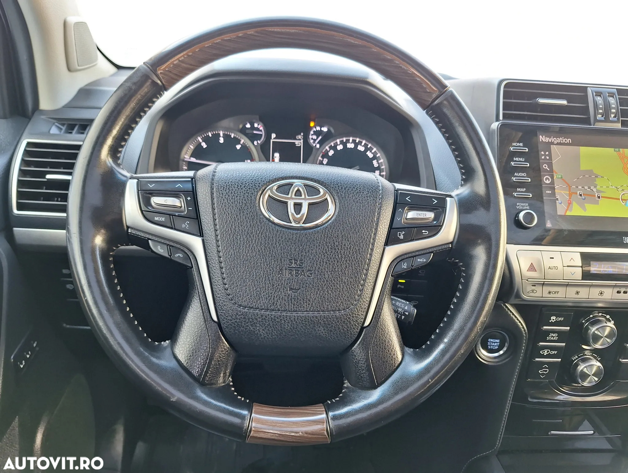 Toyota Land Cruiser 2.8l D-4D 204 CP A/T 7 locuri Luxury AVS Black - 16