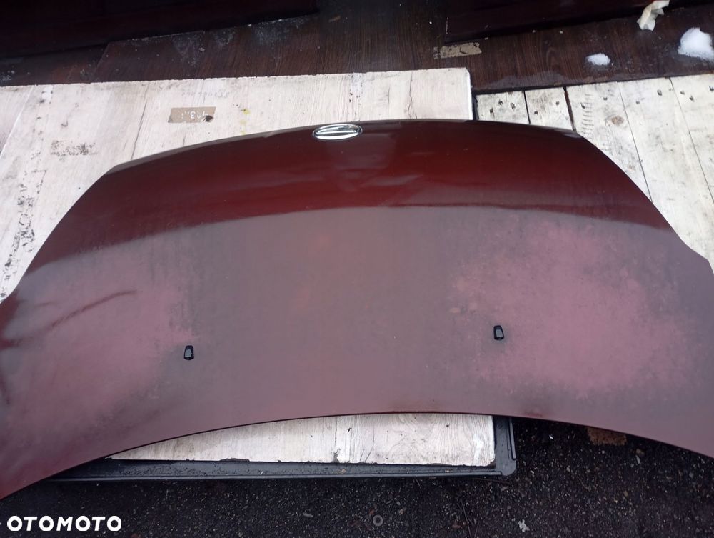 daihatsu sirion 2 ii 04-10 maska pokrywa silnika - 3