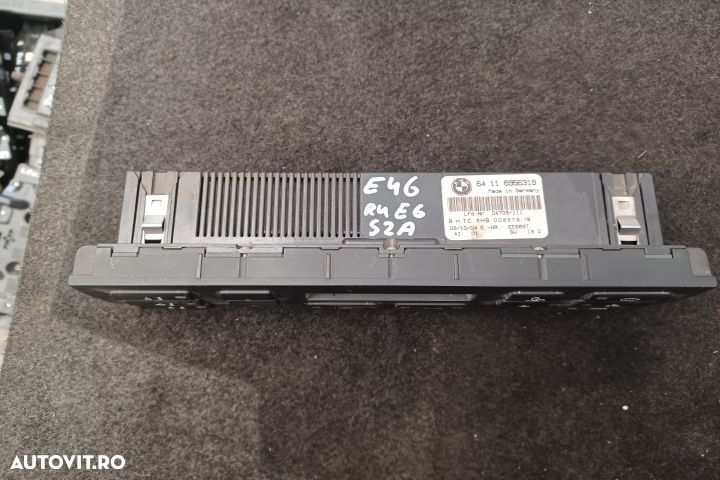 Comanda clima 6956319 6956319 BMW Seria 3 E46 [facelift] [2001 - 2006 - 1