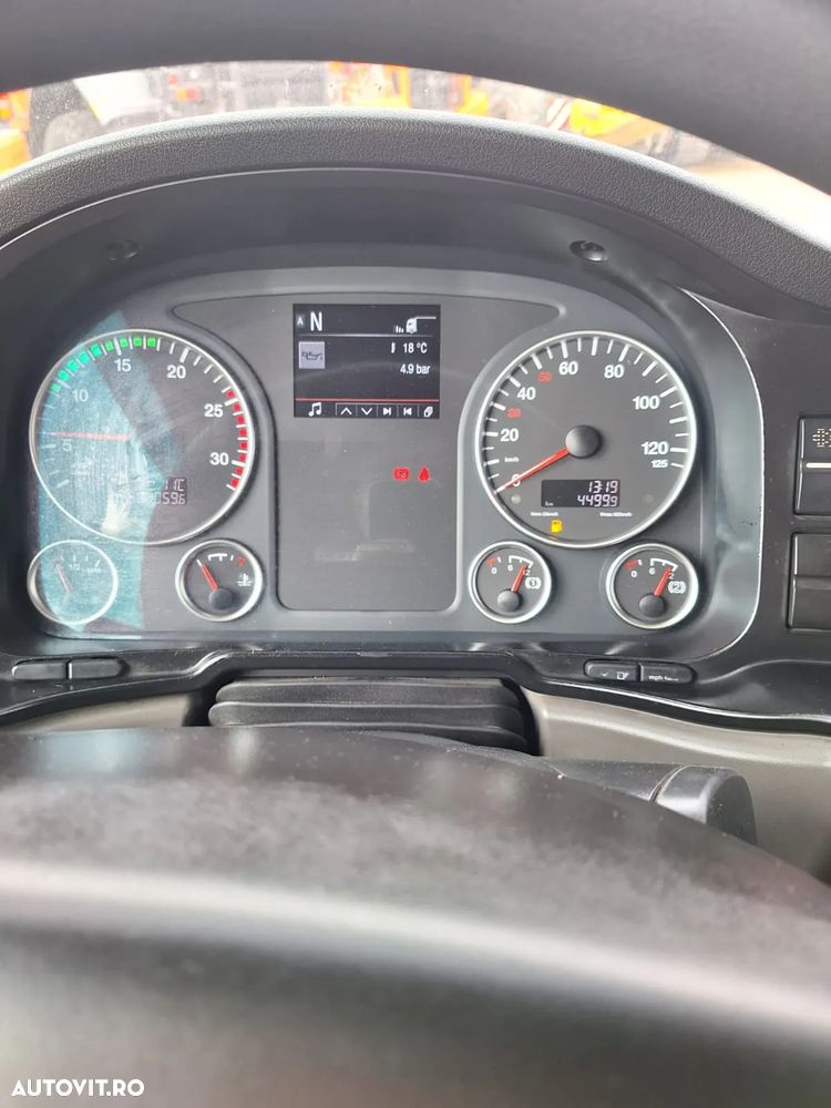 MAN TGX 18.500 4x2, 2019, 581.059km KIT BASCULARE, jante AL,Camera spate, AUTOMATA+INTARDER 6 trepte, Argintiu  metalizat, FRIGIDER, BALOANE FATA, Parasolar, GOARNE, Bara metalica fata, STARE FOARTE BUNA-POSIBILITATE LEASING 4 ani-PROMOTIE 25.900 EUR+Tva - 39