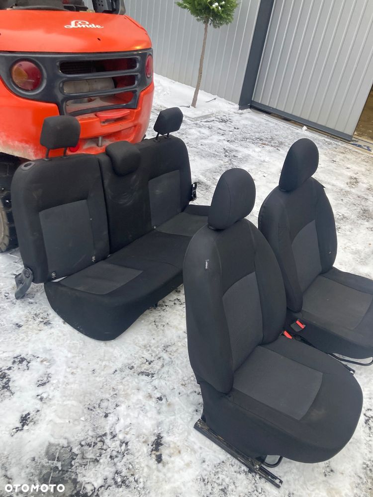 DACIA logan SANDERO 2 II  KANAPA FOTELE KOMPLET FOTELI SIEDZENIA poduszki w fotel poduszka fotela Wwa - 10