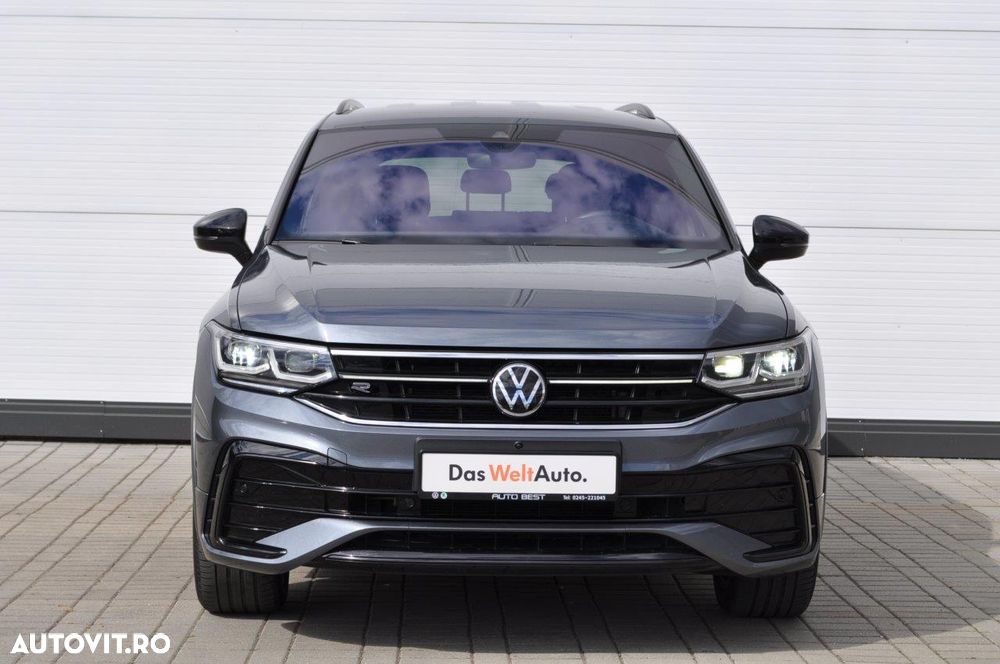 Volkswagen Tiguan 2.0 TDI SCR 4MOTION DSG R-Line - 11