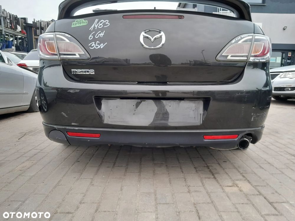 MAZDA 6 GH ZDERZAK TYLNY TYŁ HB KOLOR: 35N - 1
