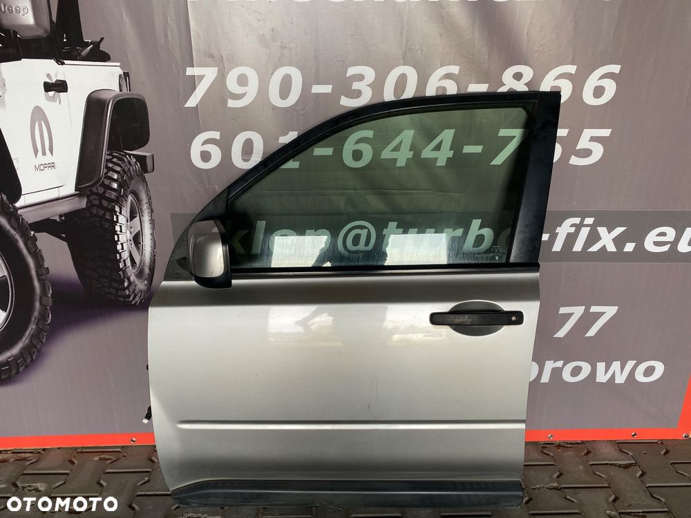 Nissan x-trail t31 drzwi przód lewe - 1