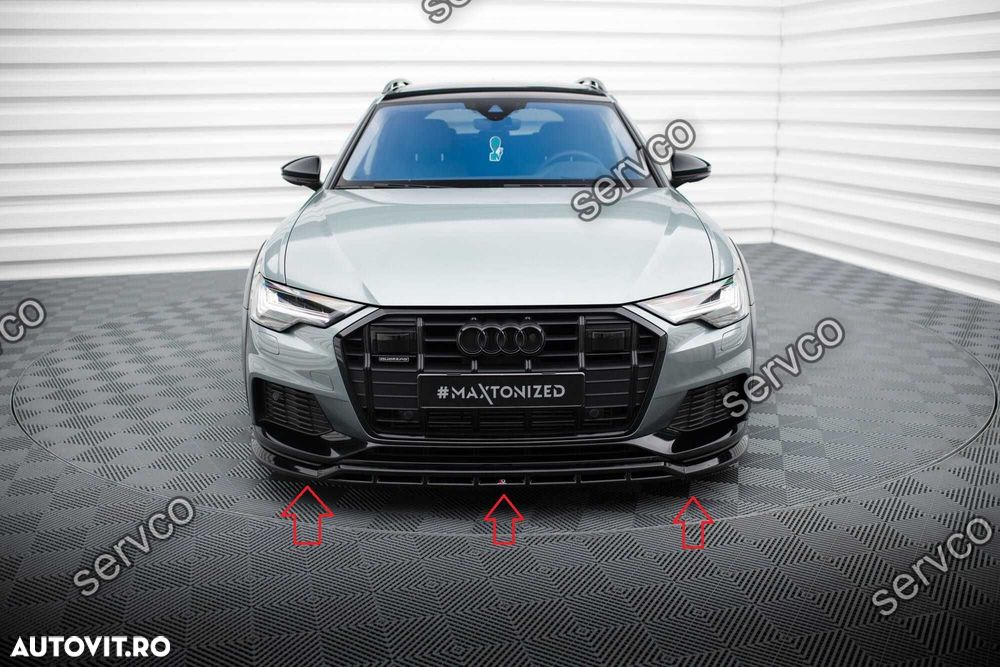 Pachet Body kit tuning Audi A6 C8 Allroad 2018-2023 v1 Maxton Design - 6