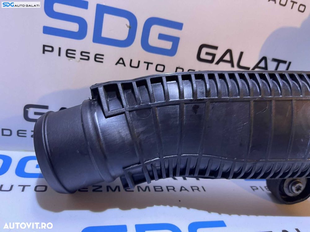 Tub Tubulatura Conducta Presiune Aer Radiator Intercooler Skoda Yeti 1.8 TSI CDAA CDAB 2010 - 2013 Cod 1K0145840R [D0416] - 2