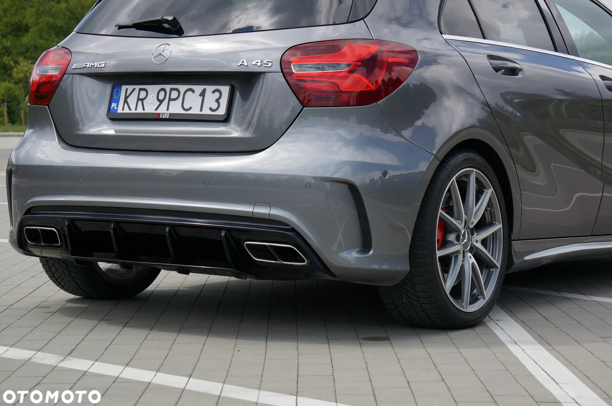 Mercedes-Benz Klasa A AMG 45 4-Matic - 15
