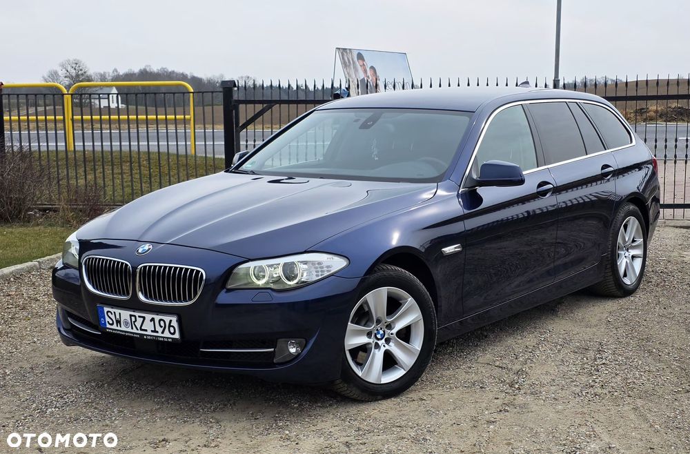 BMW Seria 5 520d BluePerformance - 7